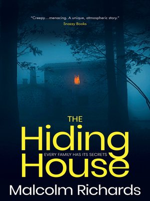 cover image of The Hiding House